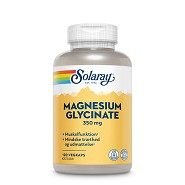 Magnesium Glycinate - 120 kapsler - Solaray