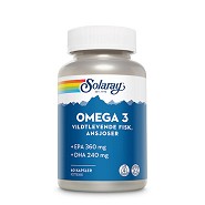 Omega 3 - 60 kapsler