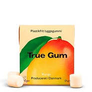 Tyggegummi Mango - 21 gram - True Gum