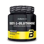 100% L-Glutamine - 240 gram - BioTechUSA