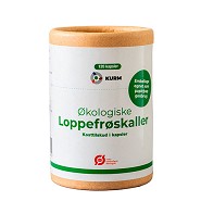 Kurm Lopppefrø skaller Psyllium 120 kapsler   Økologisk  - 120 kapsler