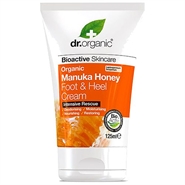 Manuka Honey Foot & Heel Cream - 125 ml - Dr. Organic