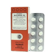 Mucokehl tabletter D5 - 20 tabletter