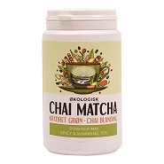Chai Matcha te Økologisk - 100 gram - Rømer