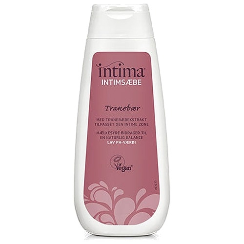 Intimsæbe Tranebær - 250 ml - Intima