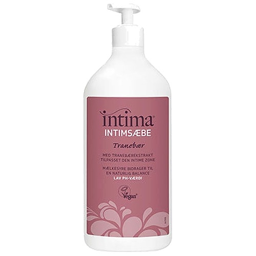Intimsæbe Tranebær - 500 ml - Intima