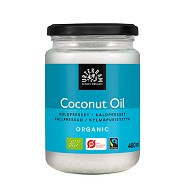 Kokosolie Koldpresset Økologisk  - 480 ml - Urtekram