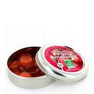Pastiller m. jordbær & ingefær   Økologisk  - 45 gram