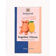Ingefær Citron te Økologisk Sonnentor - 18 breve