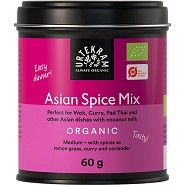 Asian Spice Mix Økologisk  - 60 gram - Urtekram