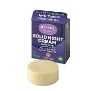 Solid Night Cream - 32 gram
