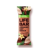 LifeBar Havrebar Chocolate Chip   Økologisk  - 40 gram