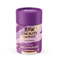 Varm Kakao Luksus M*lk Økologisk  - 200 gram - The Raw Chocolate Company