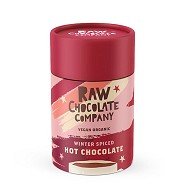 Varm Kakao Winter Spiced Økologisk - 200 gram - The Raw Chocolate Company