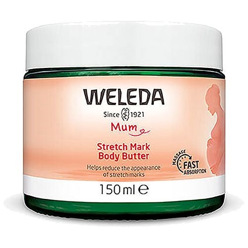 Stretch Mark Body Butter - 150 ml - Weleda
