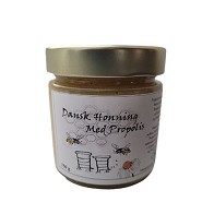 Dansk honning med propolis - 250 gram -  Søbogaard