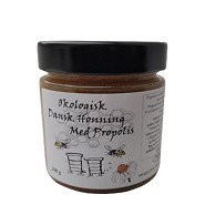 Honning med propolis Dansk Økologisk  - 250 gram - Søbogaard
