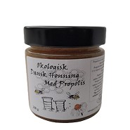 Dansk Honning m. propolis   Økologisk  - 250 gram