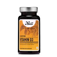 Nani Vitamin D3 på planteform - 90 kapsler - Nani
