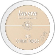Satin Compact Powder - Medium 02 - 10 gram