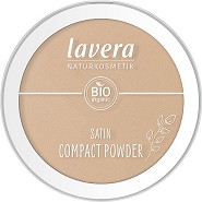 Satin Compact Powder - Tanned 03 - 10 gram