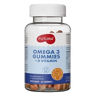 Futura Omega-3 Gummies - 60 gum