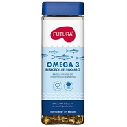 Futura Omega 3 - 270 Kapsler - Futura