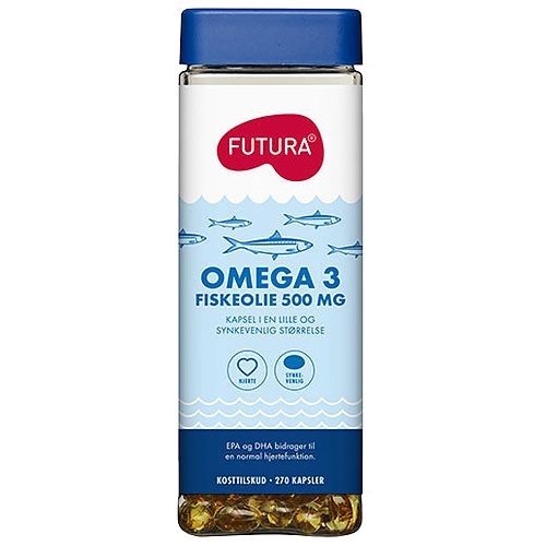 Futura Omega 3 - 270 Kapsler - Futura