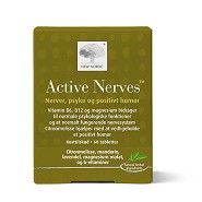 Active Nerves - 60 tabletter - New Nordic