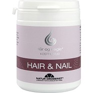 Hair & Nail - 120 kapsler - Natur-Drogeriet
