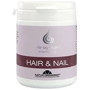 Hair & Nail - 120 Kapsler - Natur-Drogeriet