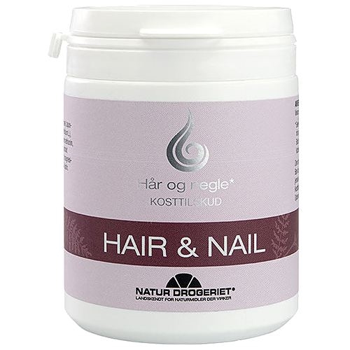Hair & Nail - 120 Kapsler - Natur-Drogeriet