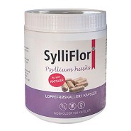 SylliFlor Psyllium husks Loppefrøskaller - 500 kapsler - SylliFlor