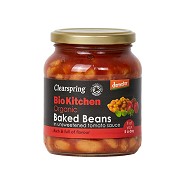 Baked beans (usødet) Økologisk Demeter - 350 gram