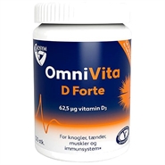 OmniVita D Forte - 120 Kapsler - Biosym