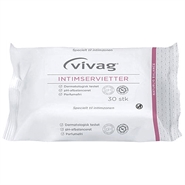 Vivag intimservietter - 1 Pakke - Vivag