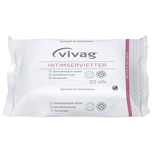 Vivag intimservietter - 1 Pakke - Vivag