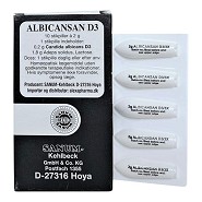 Albicansan stikpiller D3 - 1 pakke - Sanum