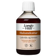 Longo Vital Halsmikstur - 250 ml -  Longo