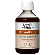 Vital Halsmikstur - 250 ml - Longo