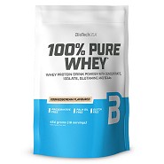 100% Pure Whey Protein pulver Cookies & Cream - 454 gram - BioTechUSA