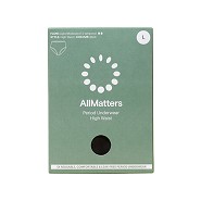 AllMatters High Waist Underwear - L - 1 pakke