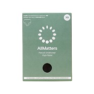AllMatters High Waist Underwear - XS - 1 pakke