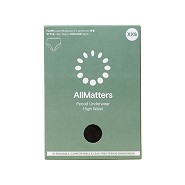 AllMatters High Waist Underwear - XXS - 1 pakke - AllMatters