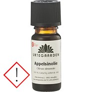 Appelsinolie   Økologisk  - 10 ml - Urtegaarden