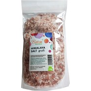 Himalayasalt groft granulat pink - 1 kg