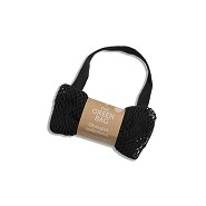 Indkøbsnet af økologisk bomuld Sort - 1 styk - The Green Bag