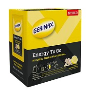 Gerimax Energy To go Ginger Lemon - 20 breve