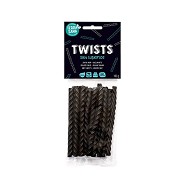 Lakridsstænger salt 10 stk vegansk & glutenfri   Økologisk  - 100 gram - Terrasana