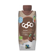 Kokosdrik m. kaffe (cappuccino)   Økologisk  - 330 ml -  Dr. Antonio Martins